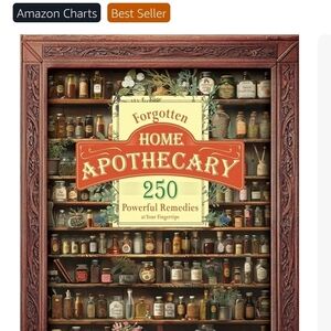 Forgotten Home Apothecary Book